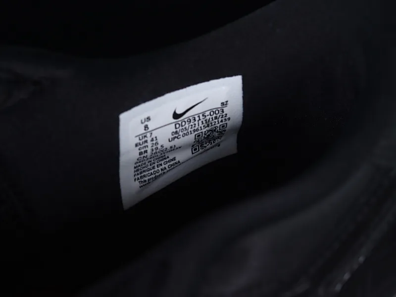All categories Air Jordan Jordan series basketball shoes Air Jordan 1 Low G version pure original Air Jordan 1 Low Golf "Black Snake Pattern" AJ1 Joe 1 new golf version black snake pattern DD9315-003